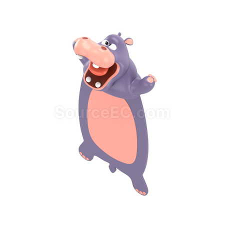 Customization Cartoon PVC Bookmark Corporate Gifts