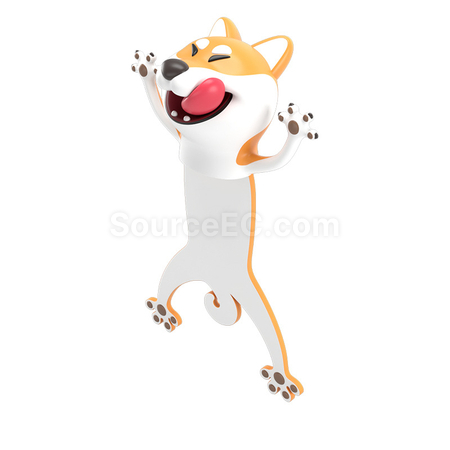 Customization Cartoon PVC Bookmark Corporate Gifts