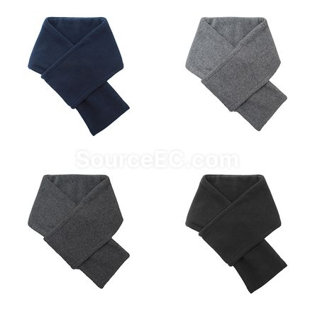 Customization Fleece Muffler Scarf Corporate Gifts