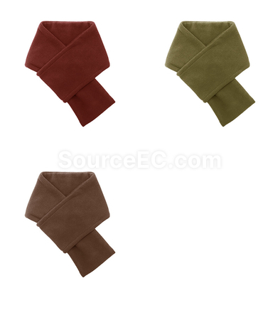Customization Fleece Muffler Scarf Corporate Gifts