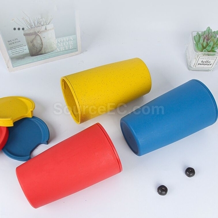 Customization Wheat Straw Coffee Cup Corporate Gifts