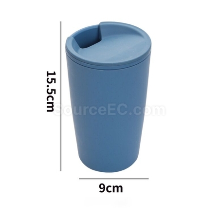 Customization Wheat Straw Coffee Cup Corporate Gifts