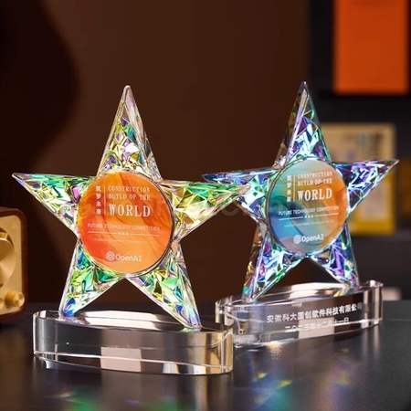 Customization Crystal Trophy Corporate Gifts