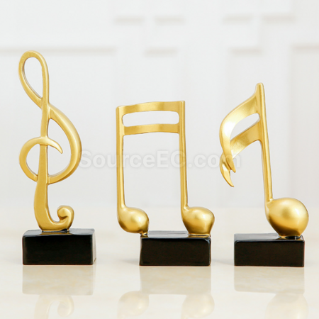 Customization Musical Note Model Ornaments Corporate Gifts