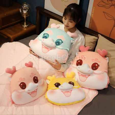 Customization Pillow Quilt Corporate Gifts