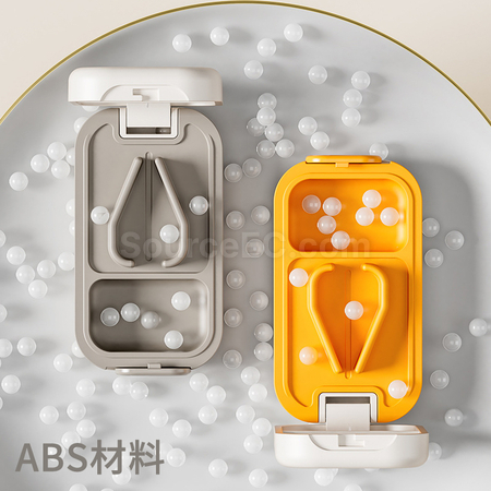 Customization Pill Box with Pill Cutter Corporate Gifts