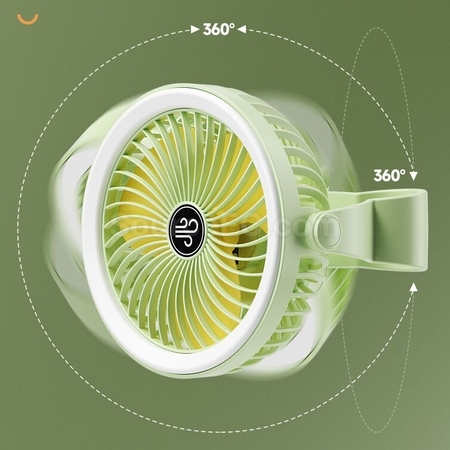 Customization Desk Lamp Small Fan Corporate Gifts