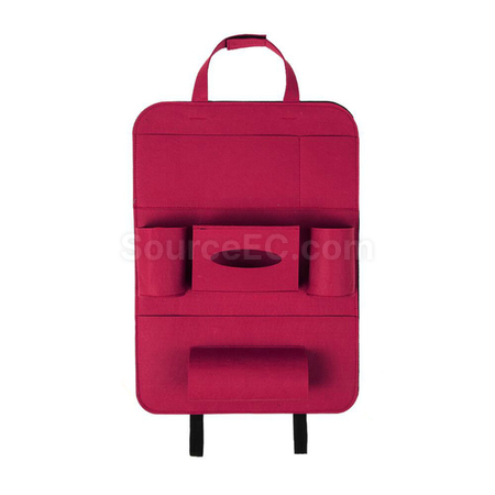 Customization Car SeatBack Organizer Corporate Gifts