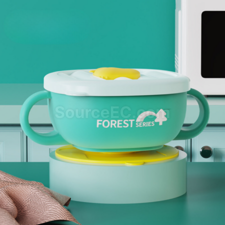 Customization Drop Resistant 316 Stainless Steel Baby Bowl Corporate Gifts