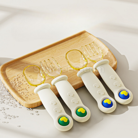 Customization Baby Complementary Fork and Spoon Set Corporate Gifts