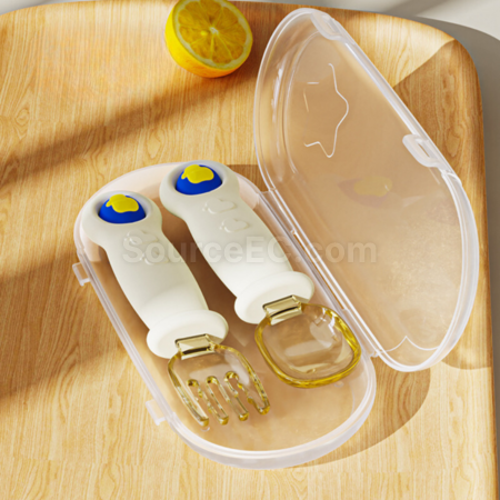 Customization Baby Complementary Fork and Spoon Set Corporate Gifts