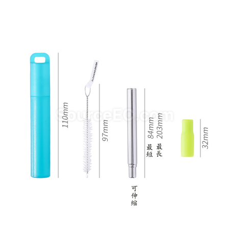Customization Stainless Steel Straw Corporate Gifts