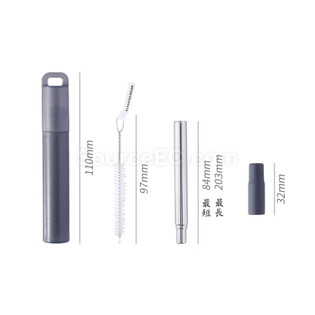 Customization Stainless Steel Straw Corporate Gifts