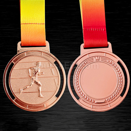 Customization Running Metal Medal Corporate Gifts