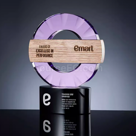 Customization Crystal Trophy Corporate Gifts