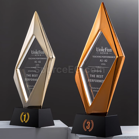 Customization Crystal Trophy Corporate Gifts