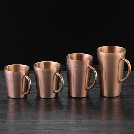 Customization Double Wall Stainless Steel Coffee Cup Corporate Gifts