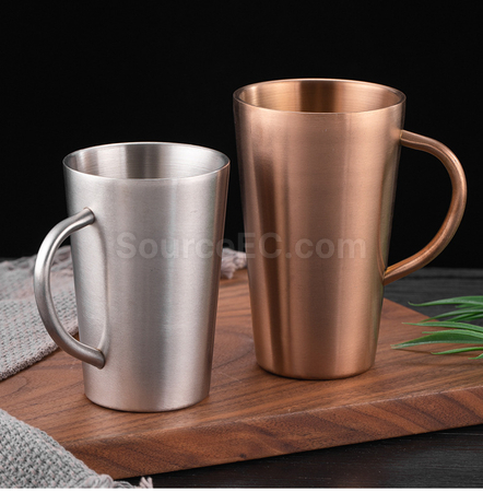 Customization Double Wall Stainless Steel Coffee Cup Corporate Gifts