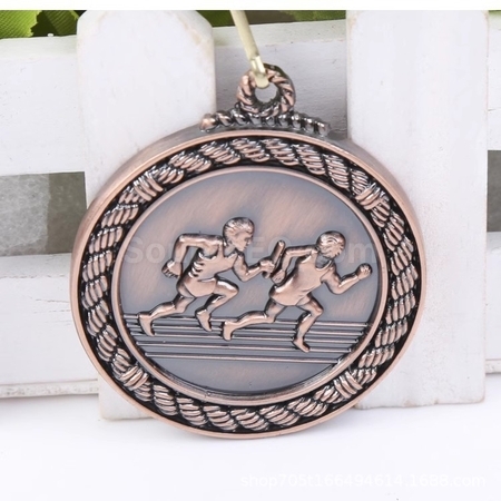 Customization Running Relay Medal Corporate Gifts