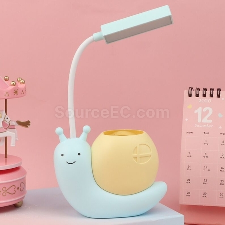 Customization Cartoon LED Rechargeable Desk Lamp Corporate Gifts