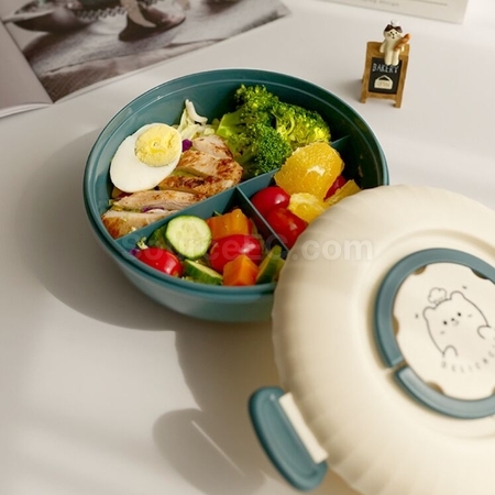 Customization Double Layer Lunch Box (Microwaveable) Corporate Gifts