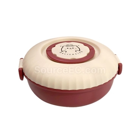 Customization Double Layer Lunch Box (Microwaveable) Corporate Gifts
