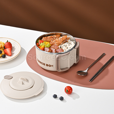Customization Folding Stainless Steel Lunch Box Corporate Gifts