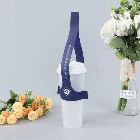 Customization T-Shaped Non-Woven Beverage Bag Corporate Gifts