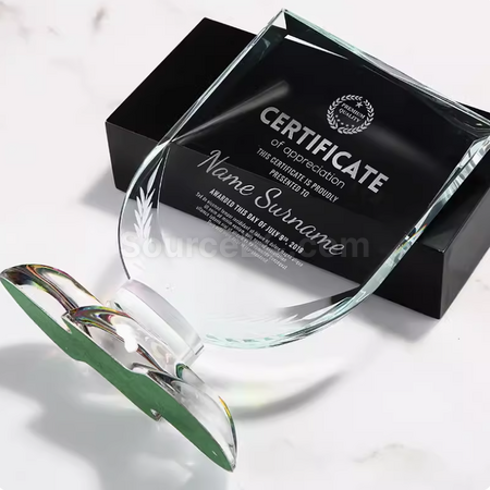 Customization Crystal Trophy Corporate Gifts