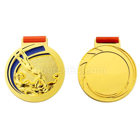 Customization Swimming Metal Medal Corporate Gifts