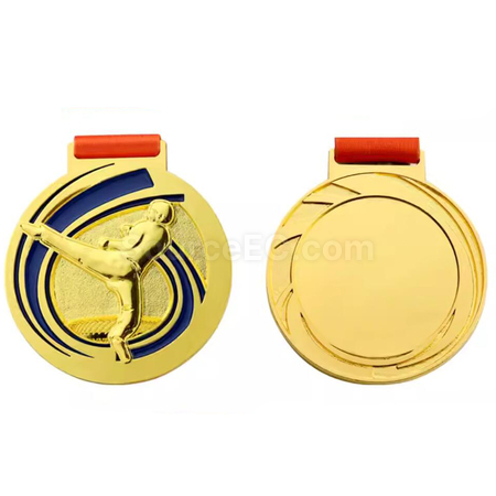 Customization Taekwondo Metal Medal Corporate Gifts