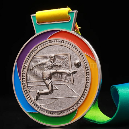 Customization Football Metal Medal Corporate Gifts