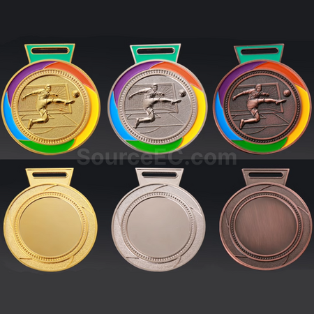 Customization Football Metal Medal Corporate Gifts