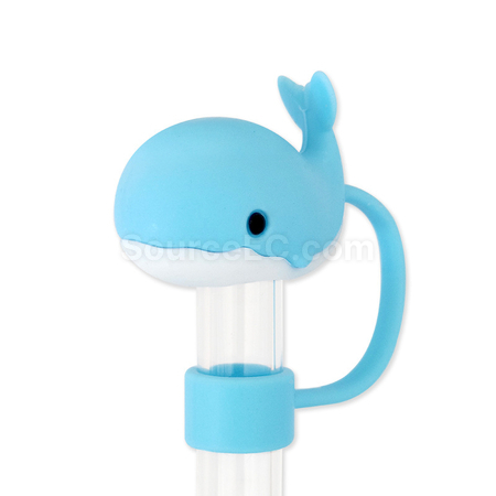 Customization Straw Tips Cover Corporate Gifts