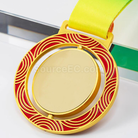 Customization Running Metal Medal Corporate Gifts