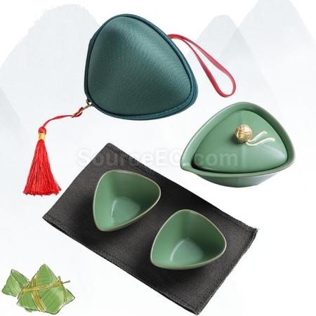 Customization Travel Kung Fu Tea Set Corporate Gifts