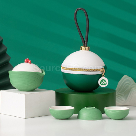 Customization Travel Kung Fu Tea Set Corporate Gifts