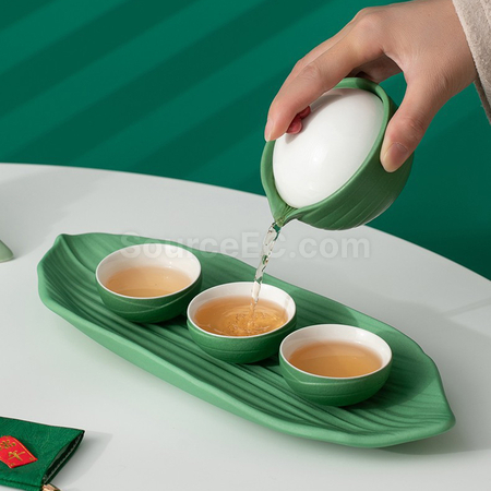 Customization Travel Kung Fu Tea Set Corporate Gifts