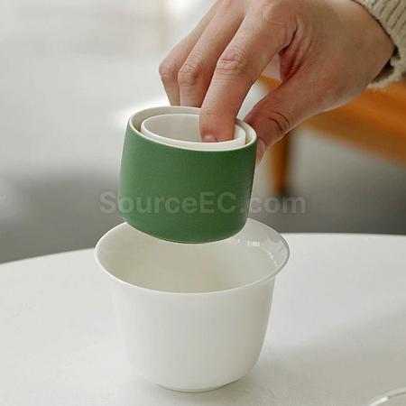 Customization Travel Kung Fu Tea Set Corporate Gifts