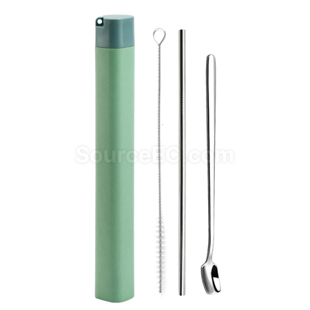 Customization Stainless steel straw set Corporate Gifts