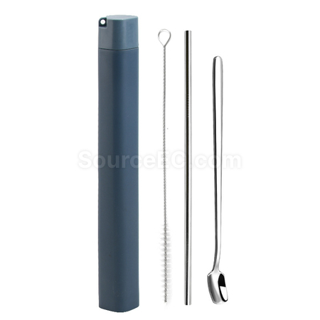 Customization Stainless steel straw set Corporate Gifts