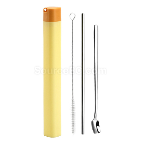 Customization Stainless steel straw set Corporate Gifts
