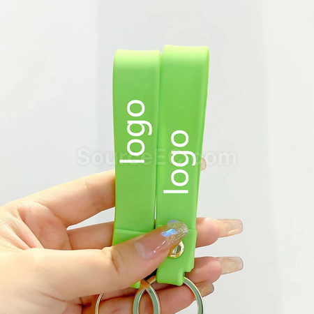 Customization Dragon Boat Festival Keychain Corporate Gifts