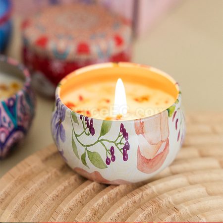 Customization Romantic Scented Candle Gift Box Set Corporate Gifts