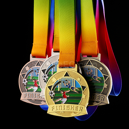 Customization Football Metal Medal Corporate Gifts