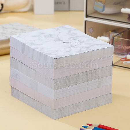 Customization Marbled Memo Pad Corporate Gifts