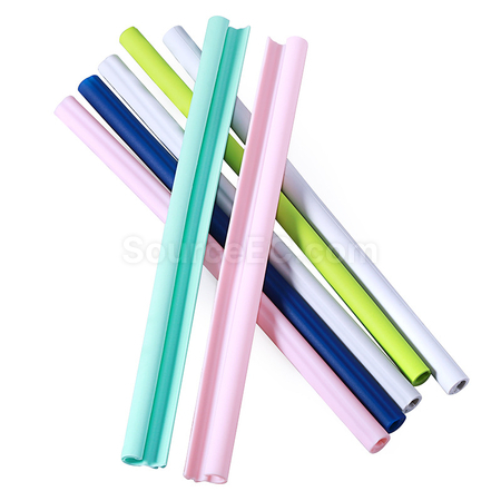 Customization Silicone Straw with Tube Corporate Gifts