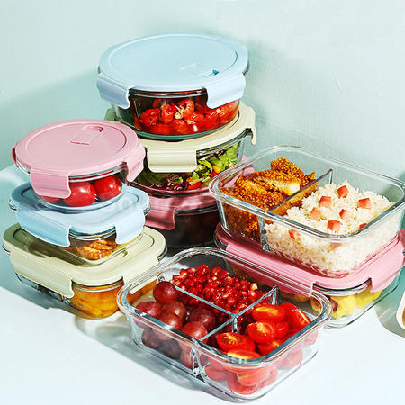 Customization Glass Lunch Box Corporate Gifts