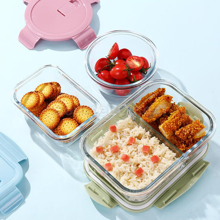 Customization Glass Lunch Box Corporate Gifts