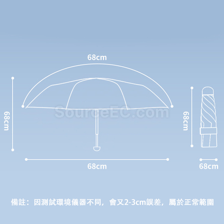Customization Gradient Folding Umbrella Corporate Gifts